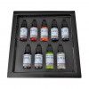 Kit de concentrado de líquido de refrigeração Thermaltake TT Premium CL-W221-OS00SW-A, 9 x 20 ml