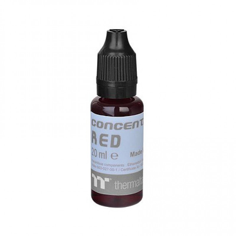 Kit de concentrado de líquido de refrigeração Thermaltake TT Premium CL-W221-OS00SW-A, 9 x 20 ml
