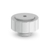 Bitspower Artemis BPM-ATETAIR-SL purgador de ar manual, rosca macho G1/4″, prateado jateado