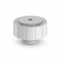 Bitspower Artemis BPM-ATETAIR-SL purgador de ar manual, rosca macho G1/4″, prateado jateado