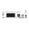 Thermaltake Pacific TOUGH C240 CL-W305-CU12BL-A kit de refrigeração líquida, líquido de refrigeração transparente, 12 cm, preto