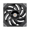Thermaltake Pacific TOUGH C240 CL-W305-CU12BL-A kit de refrigeração líquida, líquido de refrigeração transparente, 12 cm, preto