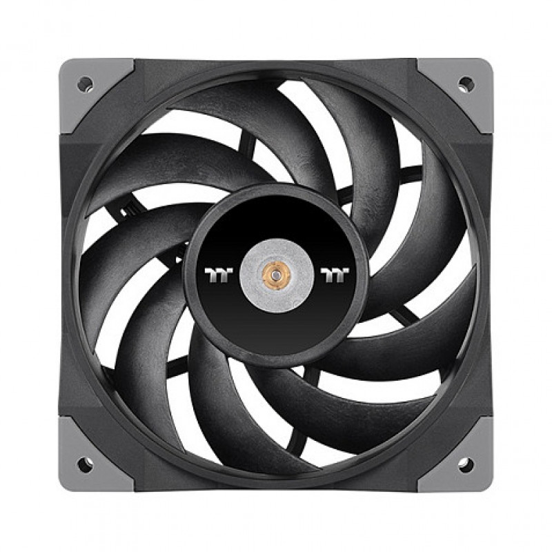 Thermaltake Pacific TOUGH C240 CL-W305-CU12BL-A kit de refrigeração líquida, líquido de refrigeração transparente, 12 cm, preto