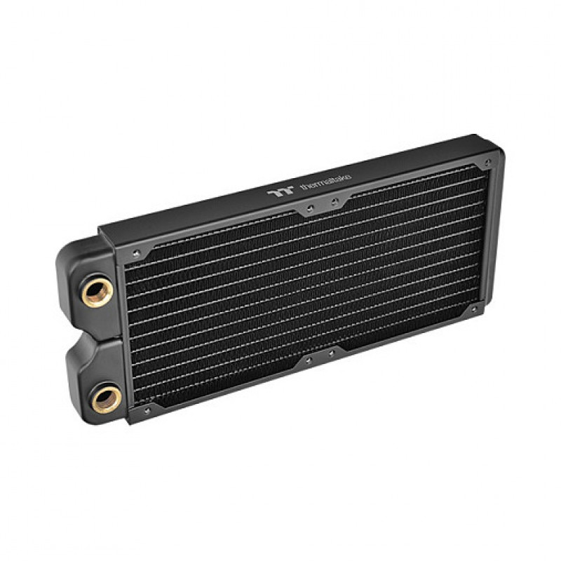 Thermaltake Pacific TOUGH C240 CL-W305-CU12BL-A kit de refrigeração líquida, líquido de refrigeração transparente, 12 cm, preto