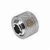Thermaltake Pacific CL-W031-CA00SL-A conector de compressão, 1/2″ diâmetro interior x 5/8″ exterior, cromado