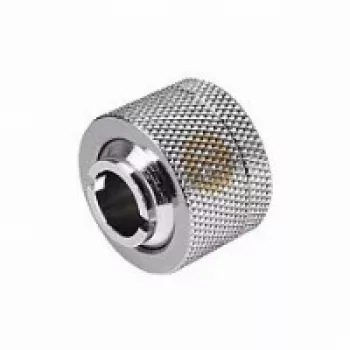 Thermaltake Pacific CL-W031-CA00SL-A conector de compressão, 1/2″ diâmetro interior x 5/8″ exterior, cromado