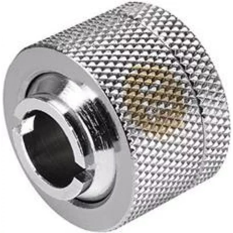 Thermaltake Pacific CL-W031-CA00SL-A conector de compressão, 1/2″ diâmetro interior x 5/8″ exterior, cromado