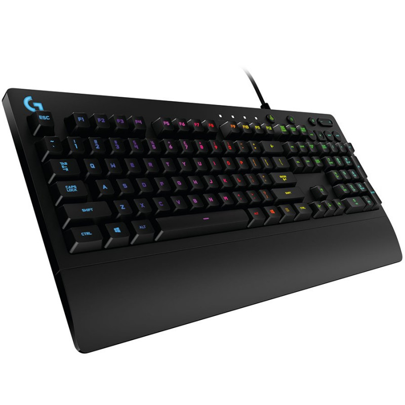Logitech G213 Prodigy teclado para jogos, disposição SLO/HRV