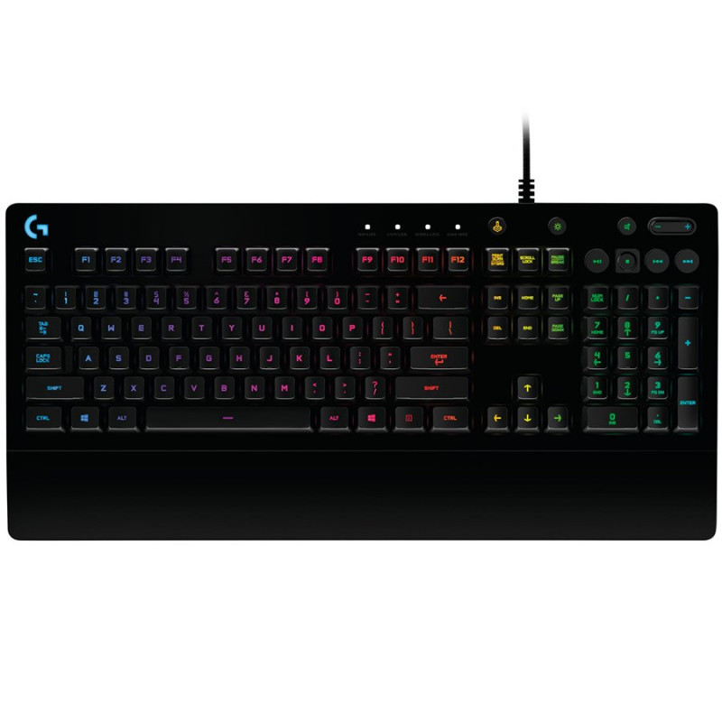 Logitech G213 Prodigy teclado para jogos, disposição SLO/HRV