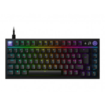 Logitech G316 X 75 teclado para jogos, preto, US International