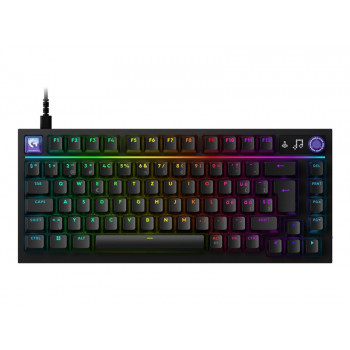 Logitech G316 X 75 teclado para jogos, preto, US International