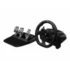 Logitech G923 volante de corrida com pedais para PC, preto