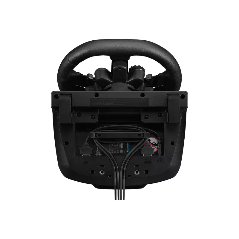 Logitech G923 volante de corrida com pedais para PC, preto