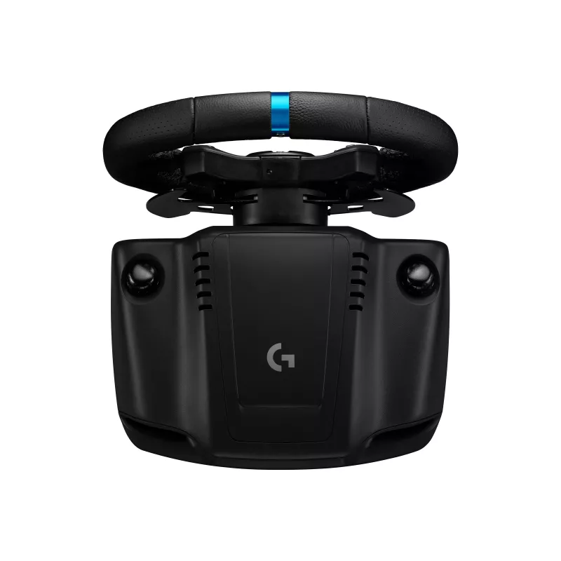 Logitech G923 volante de corrida com pedais para PC, preto