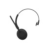Jabra Evolve3 45 Mono UC auscultadores com microfone, LINK 390c e base de carregamento, pretos