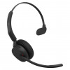 Jabra Evolve3 45 MS Mono auricular com microfone e Link 390c, supra-auricular, Bluetooth, preto