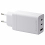 dbramante1928 CI70CCWH4436 transformador, 70 W, 2x USB-C + 1x USB-A, ficha UE, branco