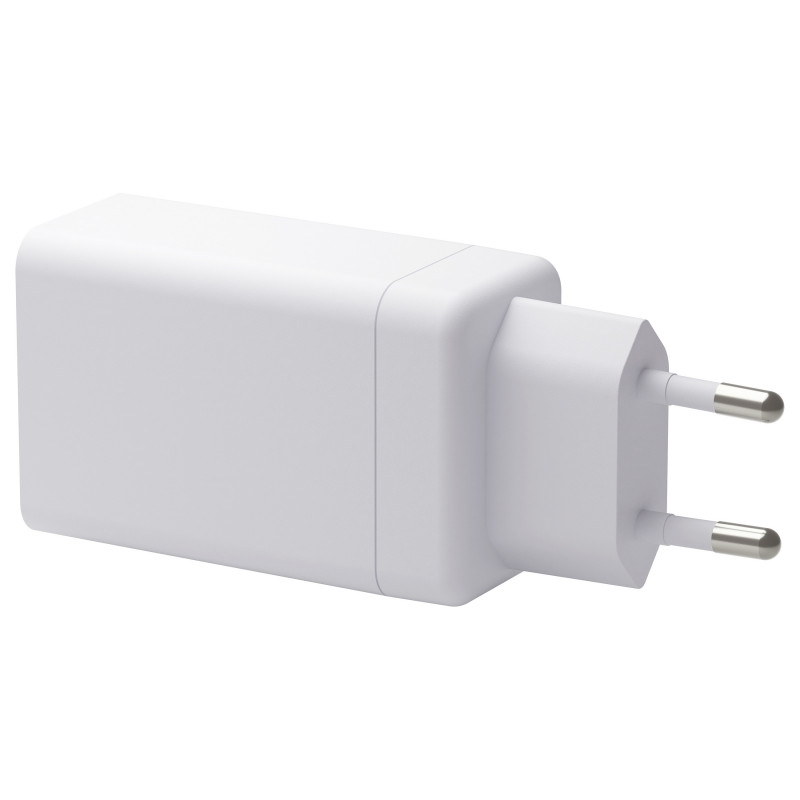 dbramante1928 CI70CCWH4436 transformador, 70 W, 2x USB-C + 1x USB-A, ficha UE, branco