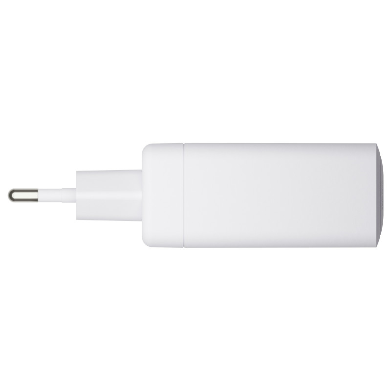 dbramante1928 CI70CCWH4436 transformador, 70 W, 2x USB-C + 1x USB-A, ficha UE, branco