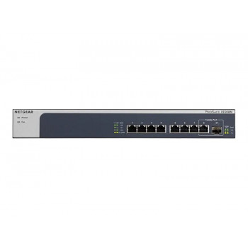 Netgear XS508Mv2 switch não gerido, 8 x 10GBase-T (XS508M-200EUS)