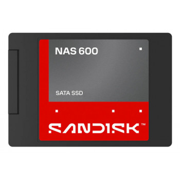 SanDisk NAS 600 SDSNS2400TAB-000G0 SSD interno, 4 TB, 2,5 polegadas, SATA III
