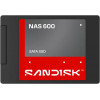 SanDisk NAS 600 SDSNS2400TAB-000G0 SSD interno, 4 TB, 2,5 polegadas, SATA III