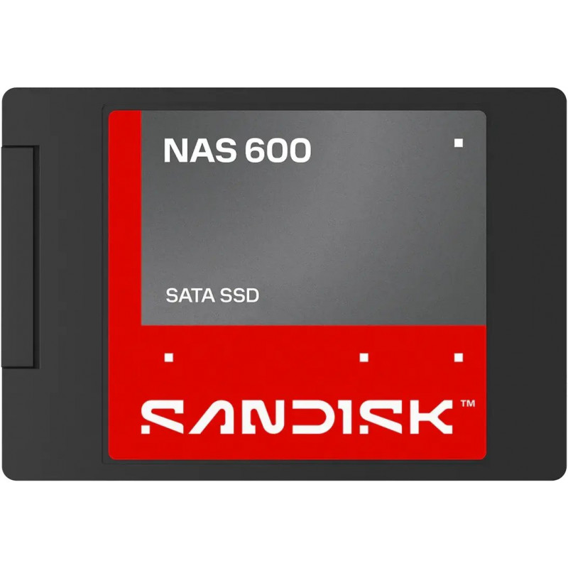 SanDisk NAS 600 SDSNS2400TAB-000G0 SSD interno, 4 TB, 2,5 polegadas, SATA III