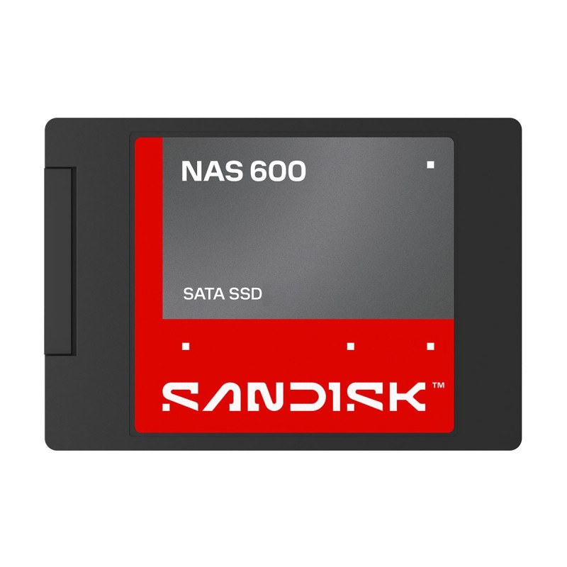 SanDisk NAS 600 SDSNS2400TAB-000G0 SSD interno, 4 TB, 2,5 polegadas, SATA III