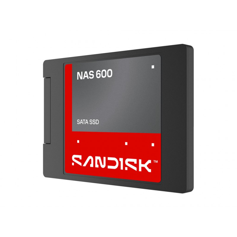 SanDisk NAS 600 SDSNS2400TAB-000G0 SSD interno, 4 TB, 2,5 polegadas, SATA III