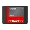 SanDisk NAS 600 SDSNS2400TAB-000G0 SSD interno, 4 TB, 2,5 polegadas, SATA III