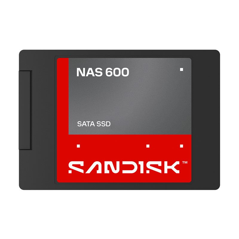 SanDisk NAS 600 SDSNS2400TAB-000G0 SSD interno, 4 TB, 2,5 polegadas, SATA III