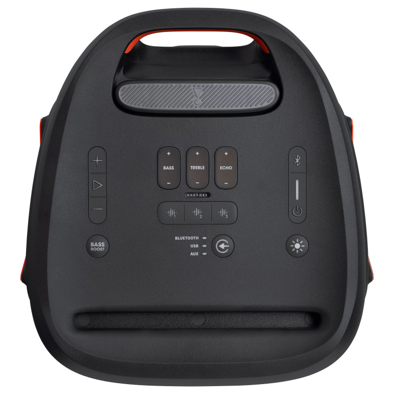 JBL PartyBox 310 JBLPARTYBOX310EU coluna portátil para festas, sem fios, Bluetooth, controlo por app, 240 W, de duas vias, preta