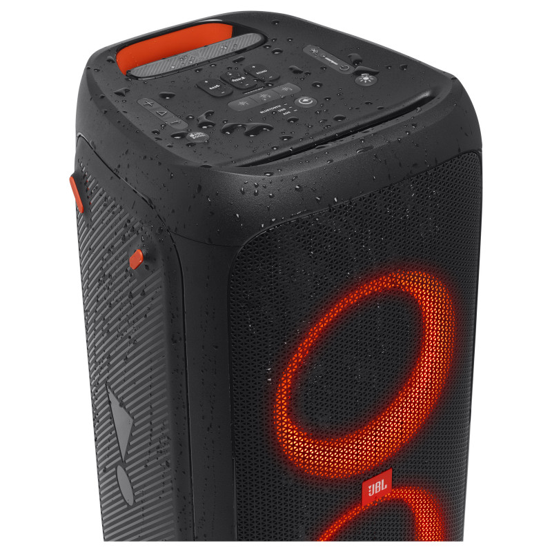 JBL PartyBox 310 JBLPARTYBOX310EU coluna portátil para festas, sem fios, Bluetooth, controlo por app, 240 W, de duas vias, preta