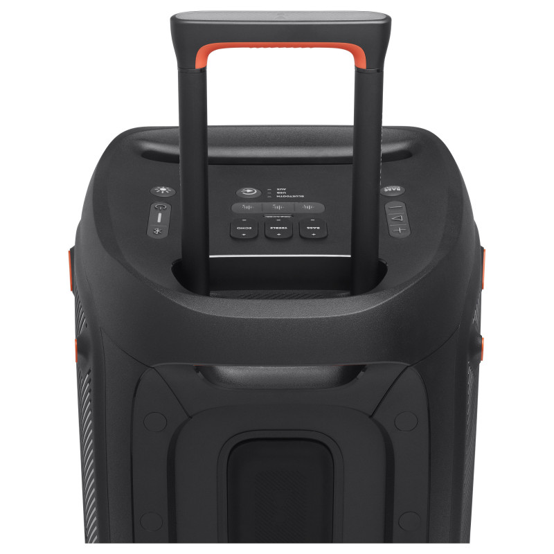 JBL PartyBox 310 JBLPARTYBOX310EU coluna portátil para festas, sem fios, Bluetooth, controlo por app, 240 W, de duas vias, preta