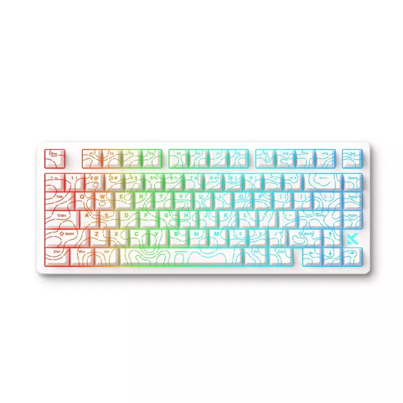 Mchose Jet 75 HW-Jet75-8 teclado gaming, interruptores Kailh Magnetic God