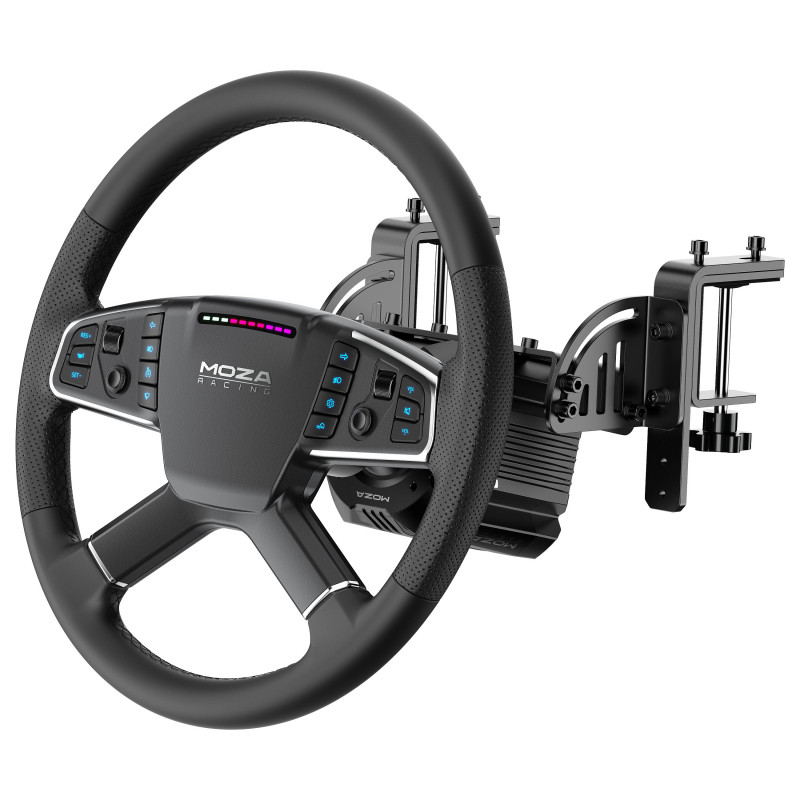 Moza Racing R5 Pro RS112 simulador de condução de camiões