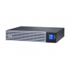 APC Easy UPS On-Line SRVL1KRIRK UPS, 1000 VA / 900 W, Li-Ion, rack 2U, com kit de calhas