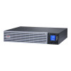 APC Easy UPS On-Line SRVL1KRIRK UPS, 1000 VA / 900 W, Li-Ion, rack 2U, com kit de calhas