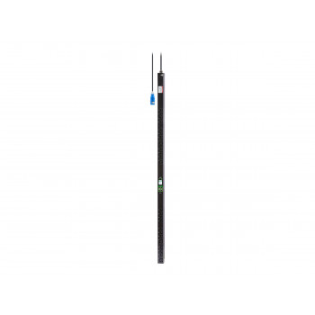 APC Easy PDU EPDU2116SMBO unidade de distribuição de energia para rack com medição e comutação por saída, ZeroU, 16 A, 230 V, 20 x C13 e 4 x C19, cabo de 3 m