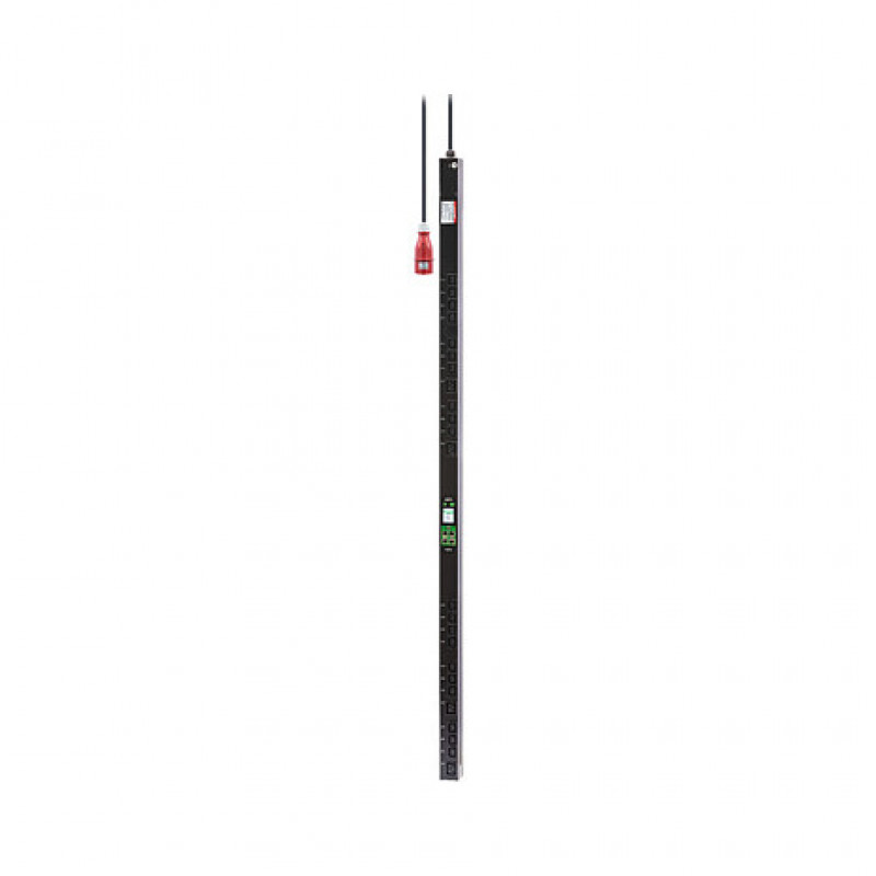 APC Easy PDU EPDU2116SMBO unidade de distribuição de energia para rack com medição e comutação por saída, ZeroU, 16 A, 230 V, 20 x C13 e 4 x C19, cabo de 3 m