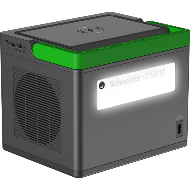 APC Schneider OffGrid 730 PPS730-UK estação de energia portátil, 738 Wh, tomadas UK