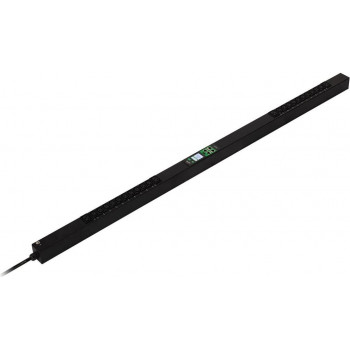 APC EasyPDU EPDU2216S unidade de distribuição de energia para rack comutável, Zero U, 11 kW, 230 V, 21 x C13 e 6 x C19, IEC 309