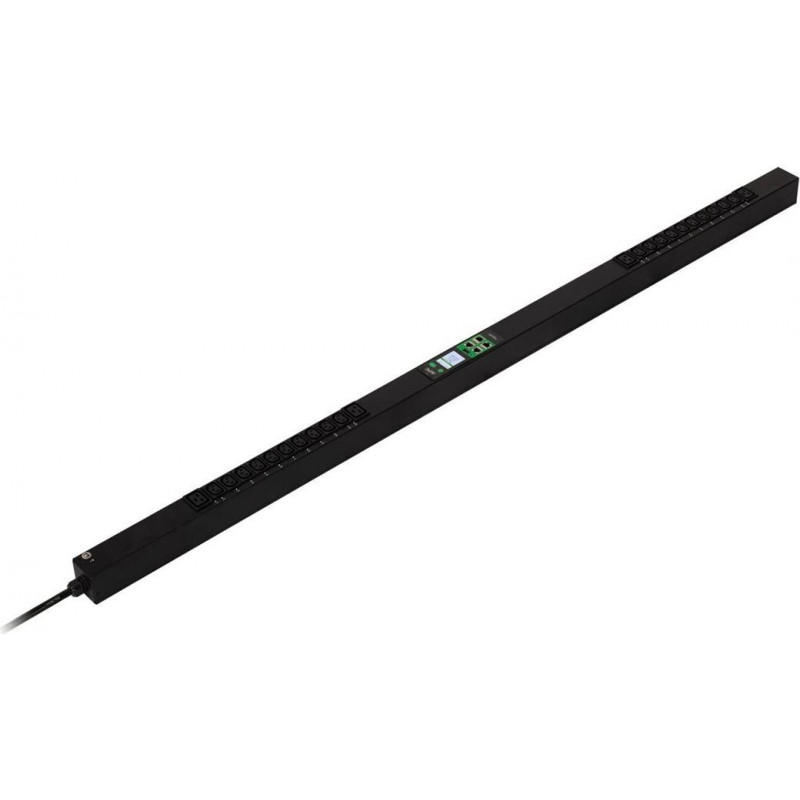 APC EasyPDU EPDU2216S unidade de distribuição de energia para rack comutável, Zero U, 11 kW, 230 V, 21 x C13 e 6 x C19, IEC 309