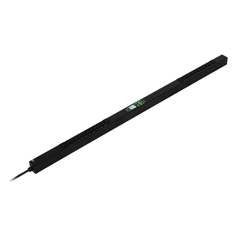 APC EasyPDU EPDU2216S unidade de distribuição de energia para rack comutável, Zero U, 11 kW, 230 V, 21 x C13 e 6 x C19, IEC 309