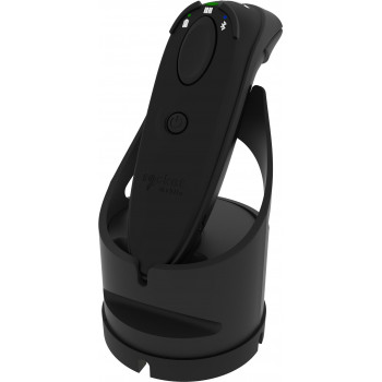 Socket Mobile DuraScan D720 leitor de códigos de barras 1D/2D com base de carregamento, preto