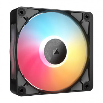 Corsair iCUE LINK RX120 II RGB ventoinha PWM CO-9051057-WW, 120 mm, individual, preta