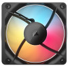 Corsair iCUE LINK RX120 II RGB ventoinha PWM CO-9051057-WW, 120 mm, individual, preta