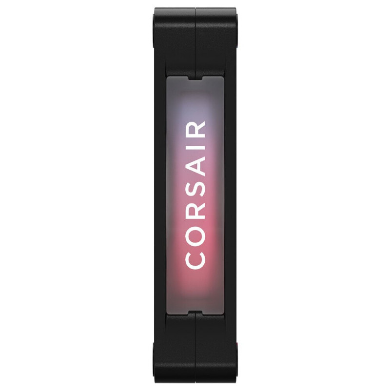 Corsair iCUE LINK RX120 II RGB ventoinha PWM CO-9051057-WW, 120 mm, individual, preta