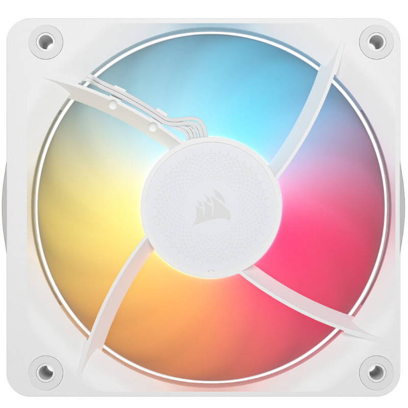 Corsair iCUE LINK RX120 II RGB ventoinha PWM CO-9051058-WW, 120 mm, individual, branca