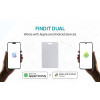 XD Design Connects FindIt Dual RCS localizador em formato de cartão para carteira, Apple Find My e Android Find Hub, P301.6403